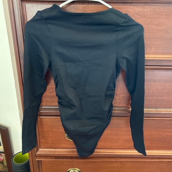 NWOT - Bodysuit Long Sleeve Square Neck - Picture 3 of 4